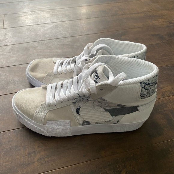 Nike Zoom blazer sneakers - Picture 4 of 10